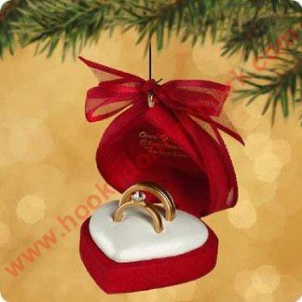 Couples ornament